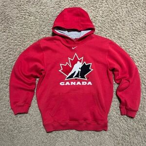 Vintage Nike Team Canada Hoodie